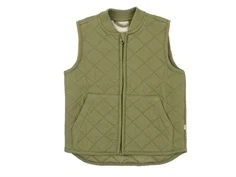 Wheat olive termovest Gilet Eden